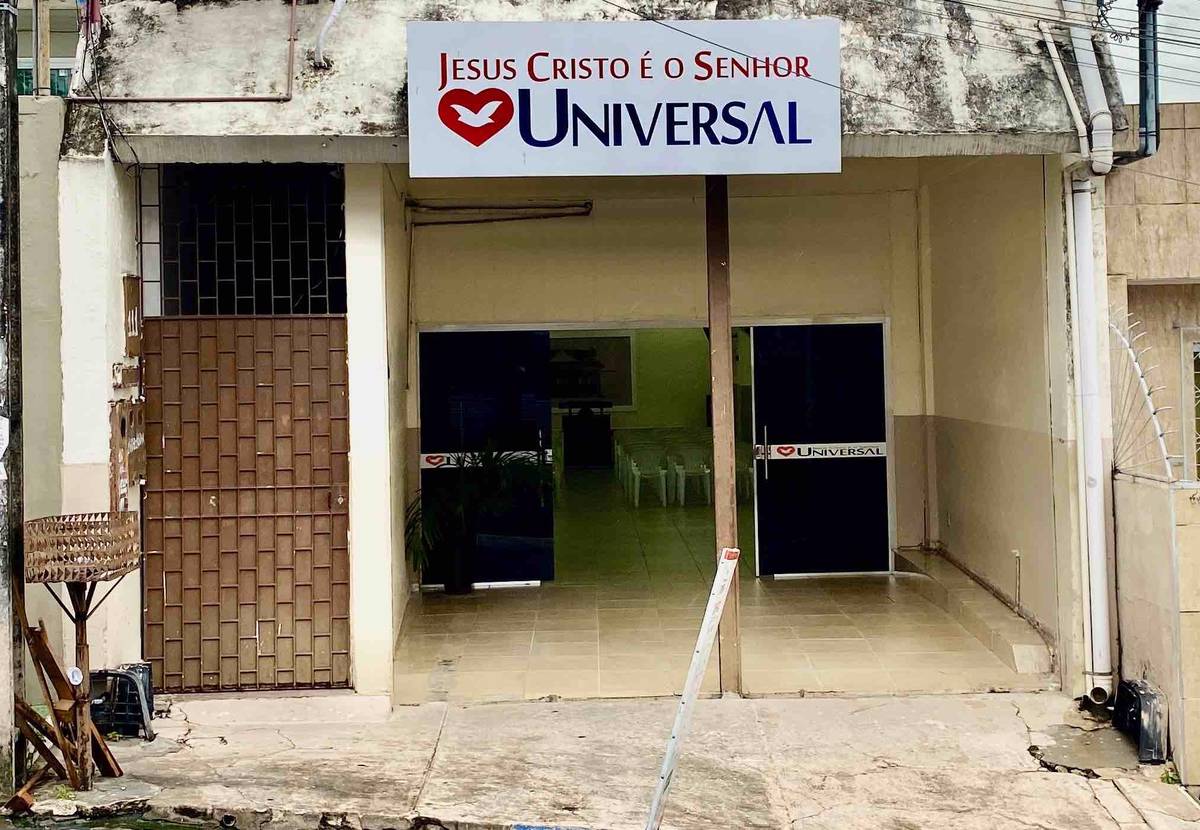 Igreja Universal GLORIA I - Rua Glória, 111 - Glória, Manaus - Amazonas  - 69027620 - Brasil, 111 - Glória Manaus - Amazonas - Brasil