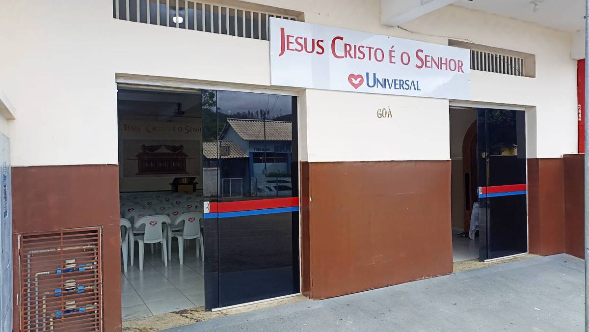 Igreja Universal SAO GERALDO - Rua São Geraldo , 60 - Centro, São Geraldo - Minas Gerais  - 36530000 - Brasil, 60 - Centro São Geraldo - Minas Gerais - Brasil