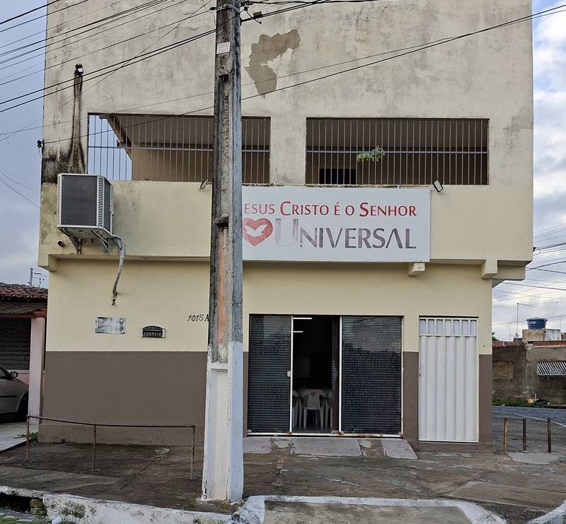 Igreja Universal PASSAGEM DE AREIA - Rua Rui Barbosa, 1015 - Passagem de Areia, Parnamirim - Rio Grande do Norte  - 59145500 - Brasil, 1015 - Passagem de Areia Parnamirim - Rio Grande do Norte - Brasil