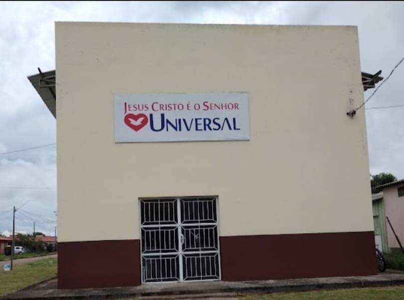 Igreja Universal NOVA MUTUM - Avenida Porto Velho, 32 - Nova Mutum, Porto Velho - Rondônia  - 76842000 - Brasil