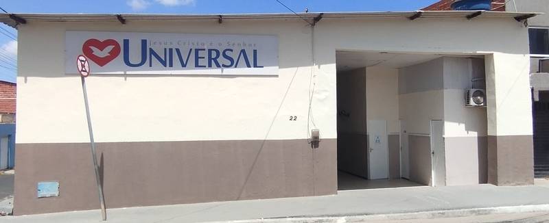 Igreja Universal GRANJA LISBOA – Rua Doutor Fernando Augusto, 2963 – Granja Lisboa, Fortaleza – Ceará – 60540262 – Brasil