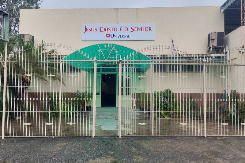 Igreja Universal OLINDA – Avenida Getúlio de Moura, 135 – Olinda, Nilópolis – Rio de Janeiro – 26510-000 – Brasil