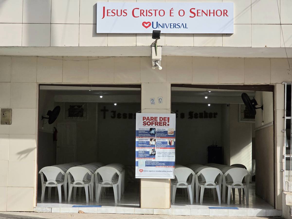 Igreja Universal MIRUEIRA - Praça C, 20 - Mirueira, Paulista - Pernambuco  - 53405455 - Brasil, 20 - Mirueira Paulista - Pernambuco - Brasil