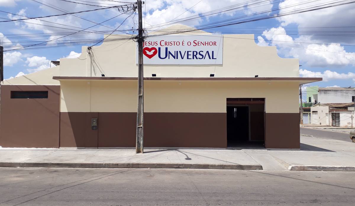 Igreja Universal PATAGONIA - Avenida: Itabuna, 261 - Patagônia, Vitória da Conquista - Bahia  - 45065730 - Brasil, 261 - Patagônia Vitória da Conquista - Bahia - Brasil