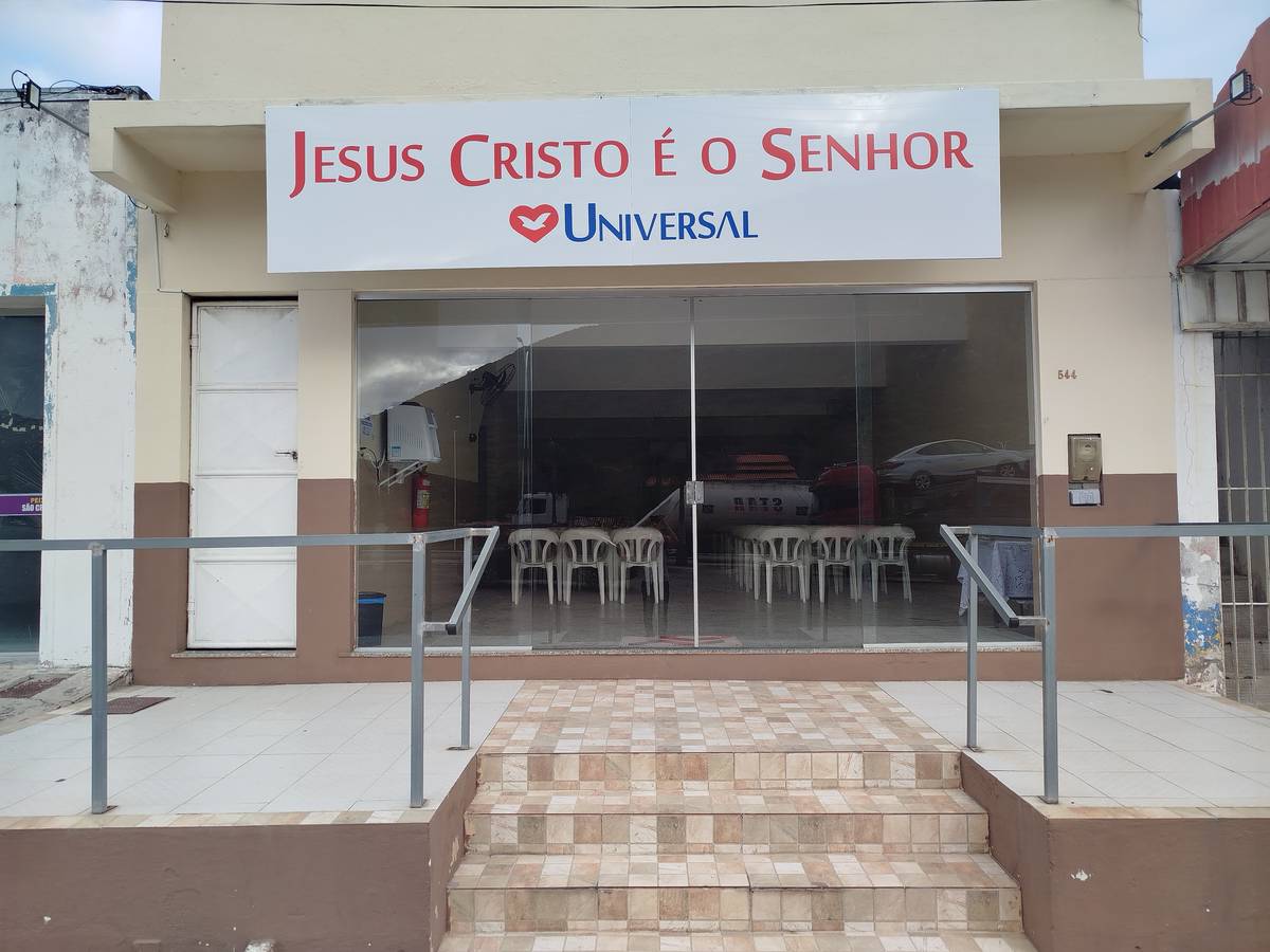 Igreja Universal MILAGRES - Av Lomanto  Júnior , 544 - Centro , Milagres - Bahia  - 45315000 - Brasil