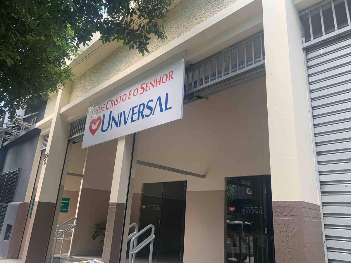 Igreja Universal CATAGUASES - Rua Maurício Murgel, 89 - Vila Domingos Lopes, Cataguases - Minas Gerais  - 36774-028 - Brasil, 89 - Vila Domingos Lopes Cataguases - Minas Gerais - Brasil