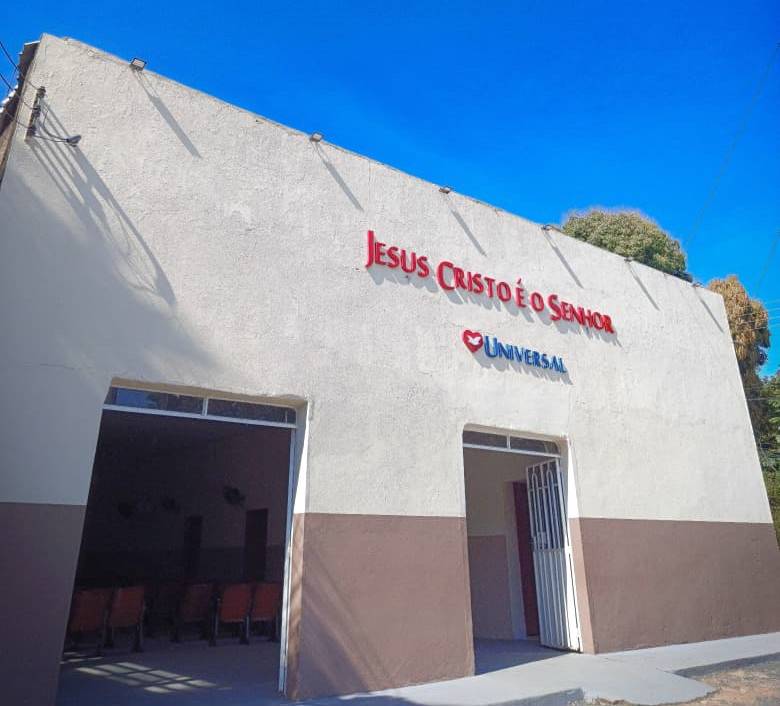 Igreja Universal CANTA - AV. Renato Costa De Almeida, 500 - Centro, Cantá - Roraima  - 69390000 - Brasil, 500 - Centro Cantá - Roraima - Brasil