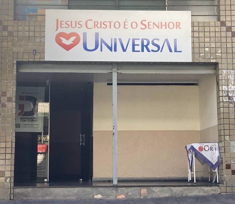 Igreja Universal JULIANA - Rua Sálvia, 133 - Juliana, Belo Horizonte - Minas Gerais  - 31744-684 - Brasil, 133 - Juliana Belo Horizonte - Minas Gerais - Brasil