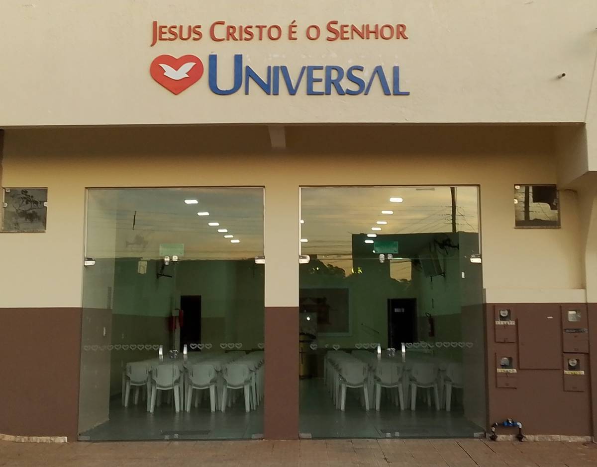Igreja Universal MIRANORTE - Av Bernardo Sayão , 552 - Centro, Miranorte - Tocantins  - 77660000 - Brasil