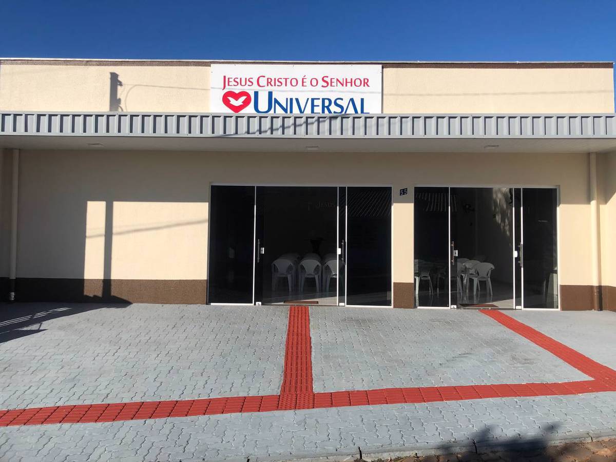 Igreja Universal SAO JOSE DO OURO - Rua Manoel Téles de Miranda, 55 - Planalto, São José do Ouro - Rio Grande do Sul  - 99870000 - Brasil