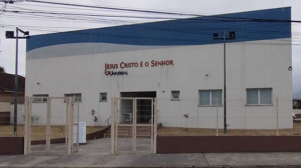 Igreja Universal CUBATAO - Rua Manoel Jorge , 83 - Centro, Cubatão - São Paulo  - 11510030 - Brasil