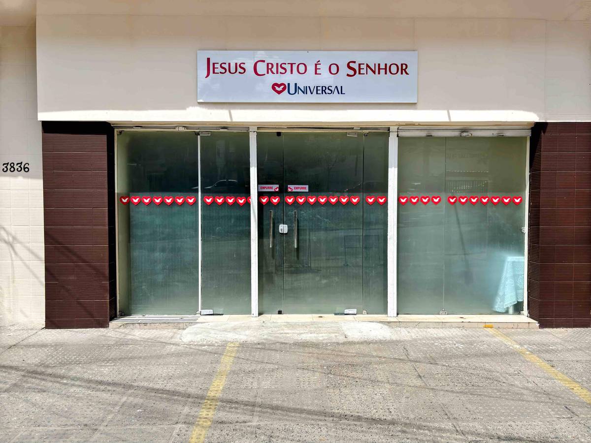 Igreja Universal PORTO DA MADEIRA - Avenida Beberibe Santa Cruz Futebol Clube, 3836 - Porto da Madeira, Recife - Pernambuco  - 52130547 - Brasil, 3836 - Porto da Madeira Recife - Pernambuco - Brasil