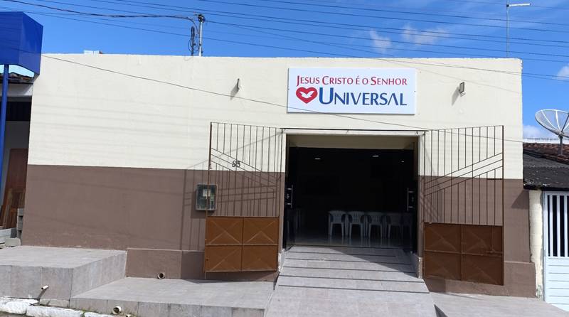 Igreja Universal JAPARATUBA - AVENIDA FRANCISCO ARAÚJO , 85 - Centro , Japaratuba - Sergipe  - 49960000 - Brasil, 85 - Centro  Japaratuba - Sergipe - Brasil