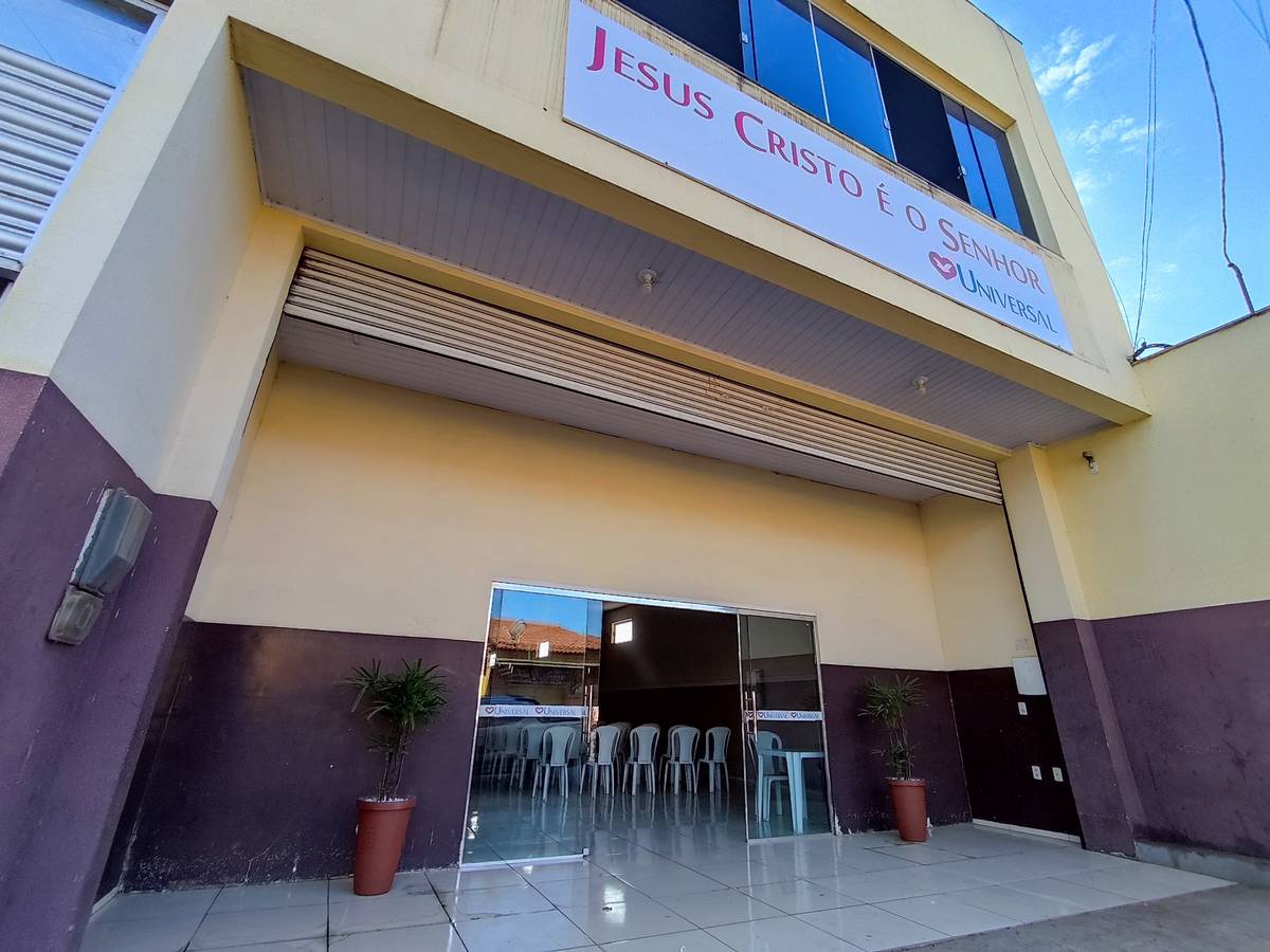 Igreja Universal SAO DOMINGOS - Rua Alto da Cruz, 15 - Centro, São Domingos do Maranhão - Maranhão  - 65790000 - Brasil, 15 - Centro São Domingos do Maranhão - Maranhão - Brasil