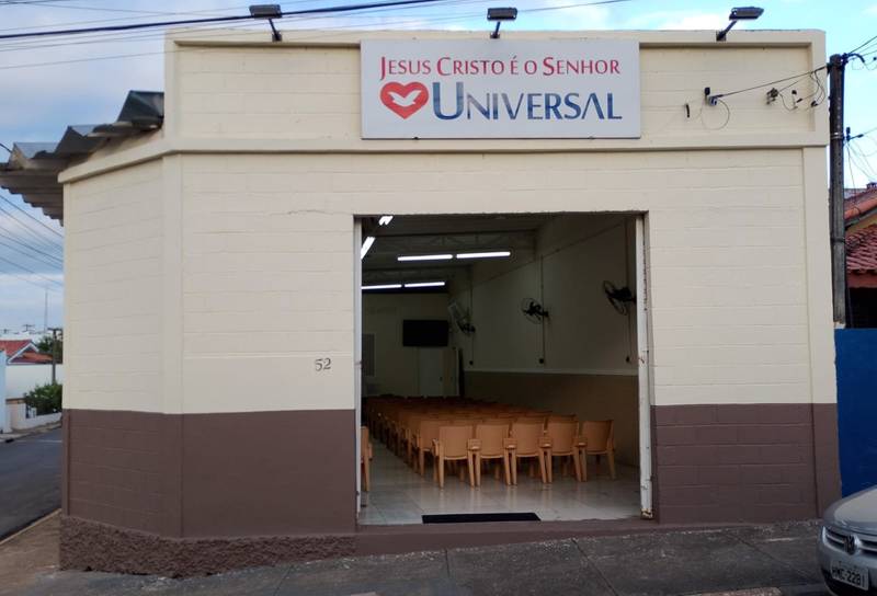 Igreja Universal CAPELA DO ALTO - Rua 7 de Setembro, 52 - Centro, Capela do Alto - São Paulo  - 18195077 - Brasil, 52 - Centro Capela do Alto - São Paulo - Brasil
