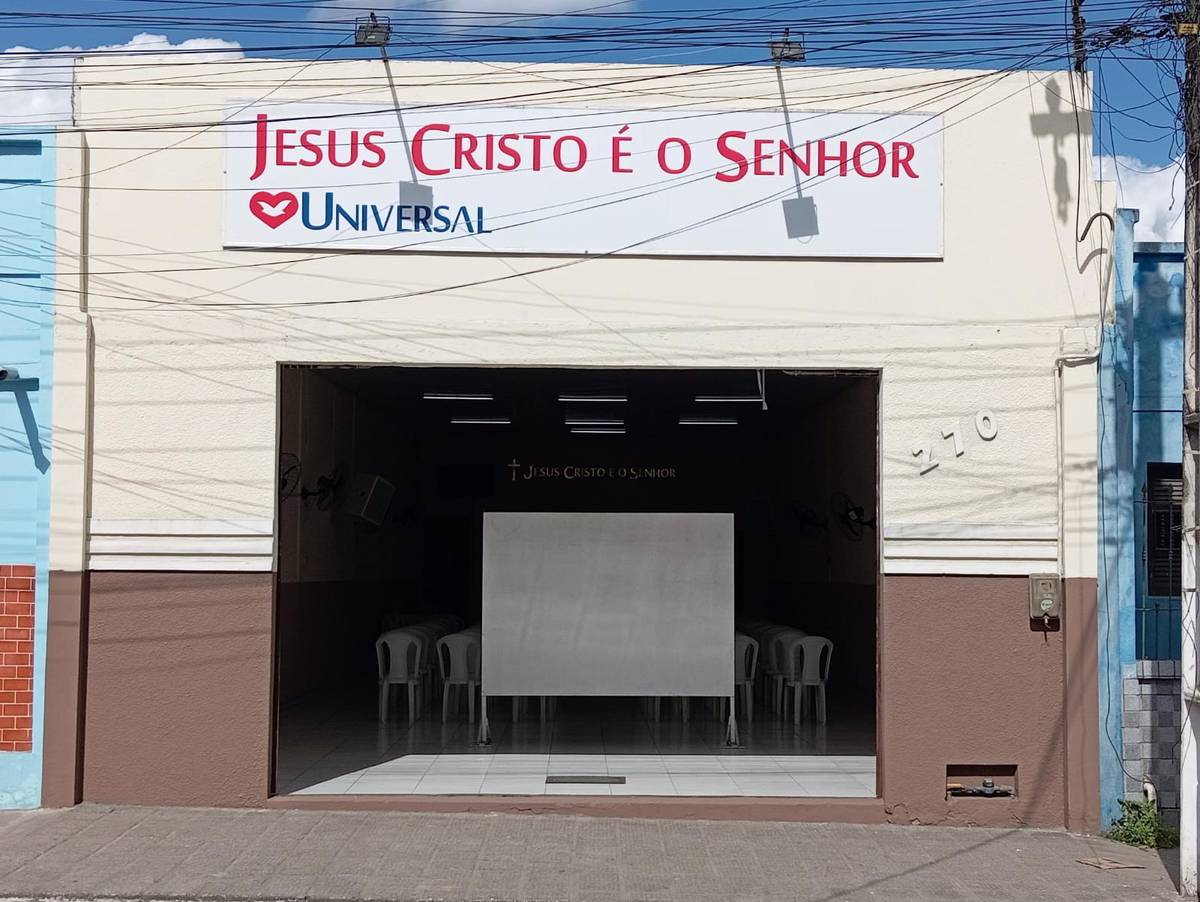 Igreja Universal OLHO D AGUA FLORES - Rua do Comércio, 270 - Centro, Olho DÁgua Das Flores - Alagoas  - 57442000 - Brasil, 270 - Centro Olho DÁgua Das Flores - Alagoas - Brasil