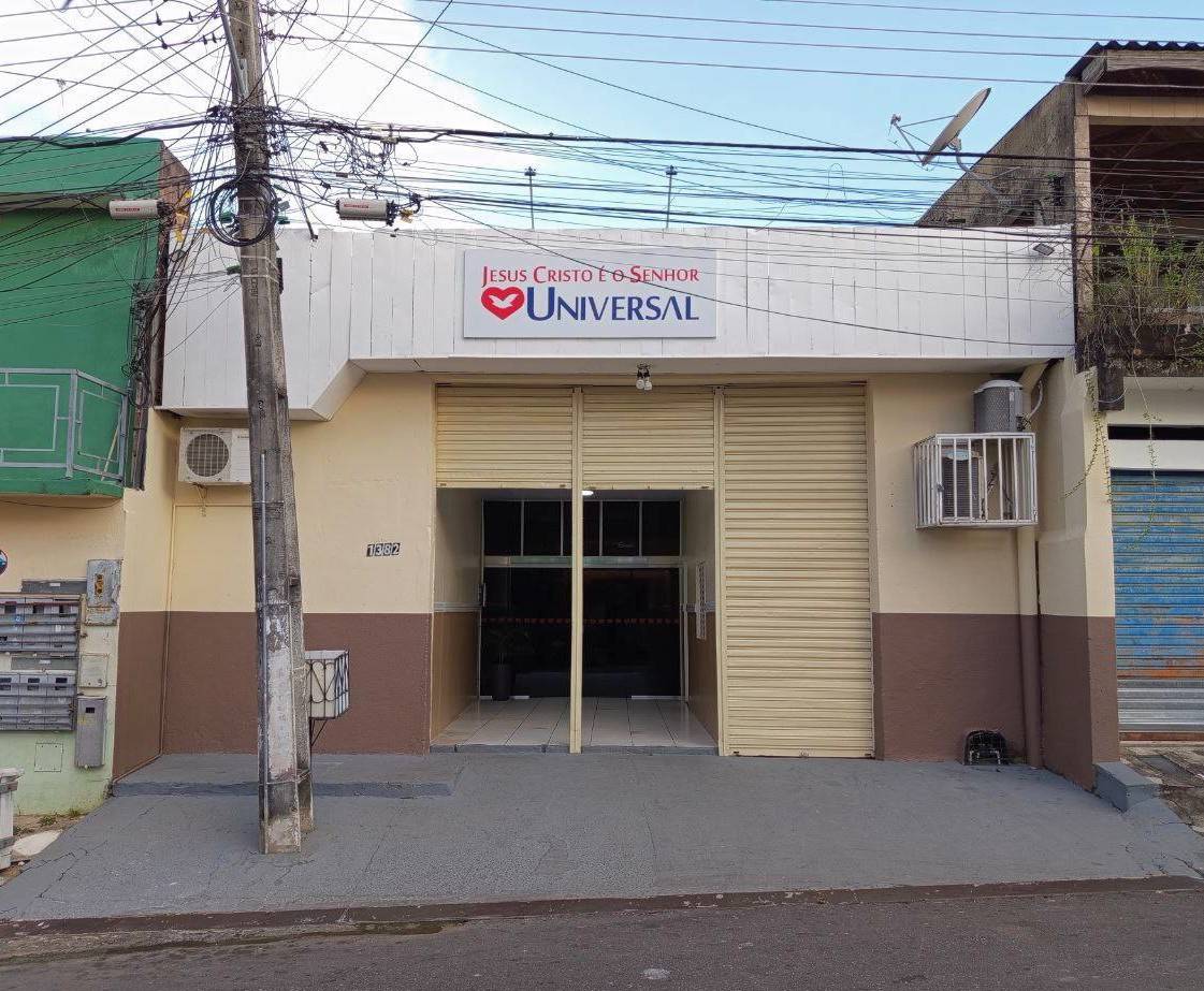 Igreja Universal COMPENSA VI - Rua Gustavo Barroso, 1382 - Compensa 2, Manaus - Amazonas  - 69035650 - Brasil, 1382 - Compensa 2 Manaus - Amazonas - Brasil