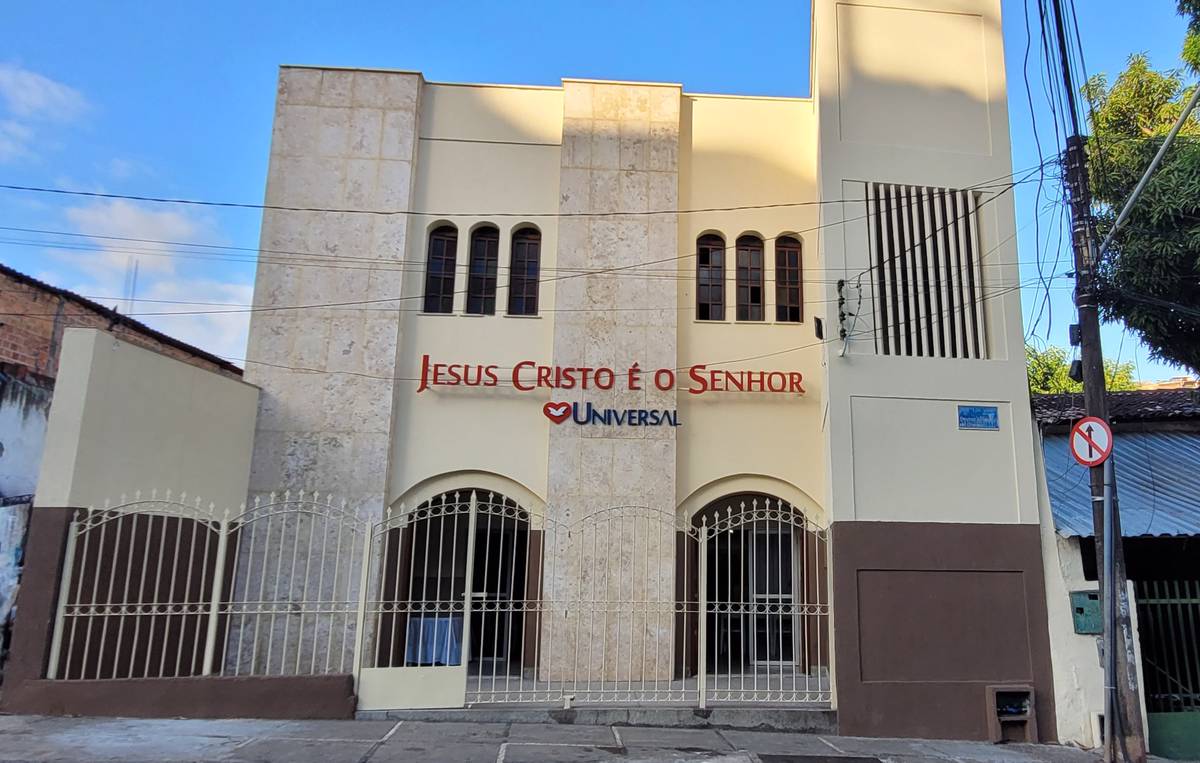 Igreja Universal SANTA MONICA - Rua Doutor Aristides de Oliveira, 1 - Santa Mônica, Salvador - Bahia  - 40342000 - Brasil, 1 - Santa Mônica Salvador - Bahia - Brasil