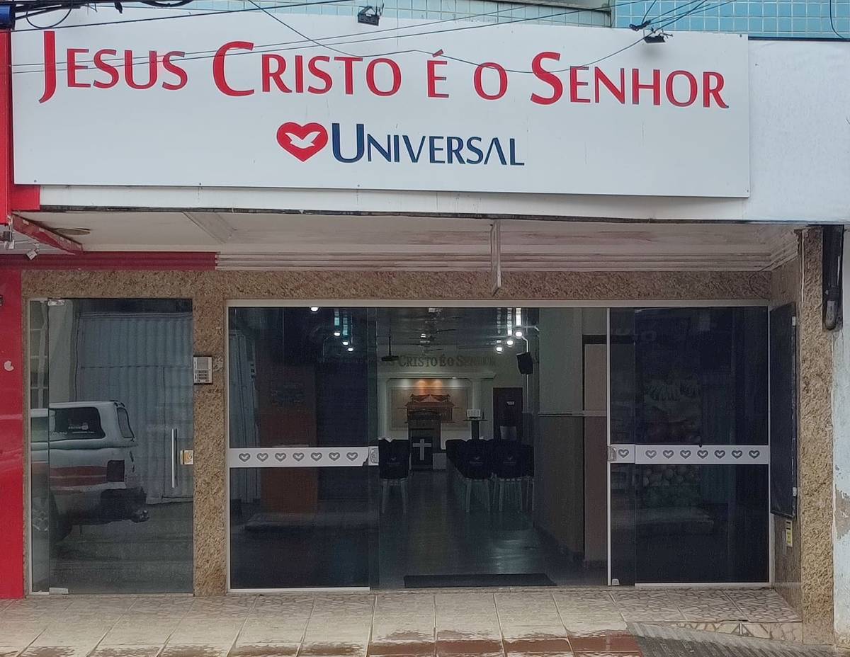 Igreja Universal IBATIBA - Rua Salomão Fadlalah , 228 - Centro , Ibatiba - Espírito Santo  - 29395000 - Brasil, 228 - Centro  Ibatiba - Espírito Santo - Brasil