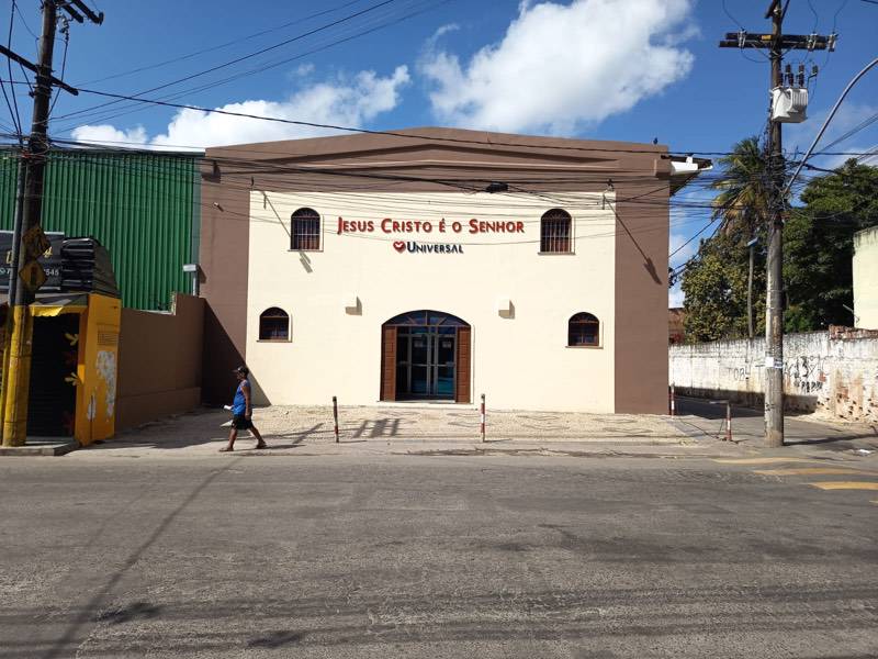 Igreja Universal CAJAZEIRAS VI - Estrada do Matadouro, 252 - Cajazeiras VI, Salvador - Bahia  - 41336720 - Brasil