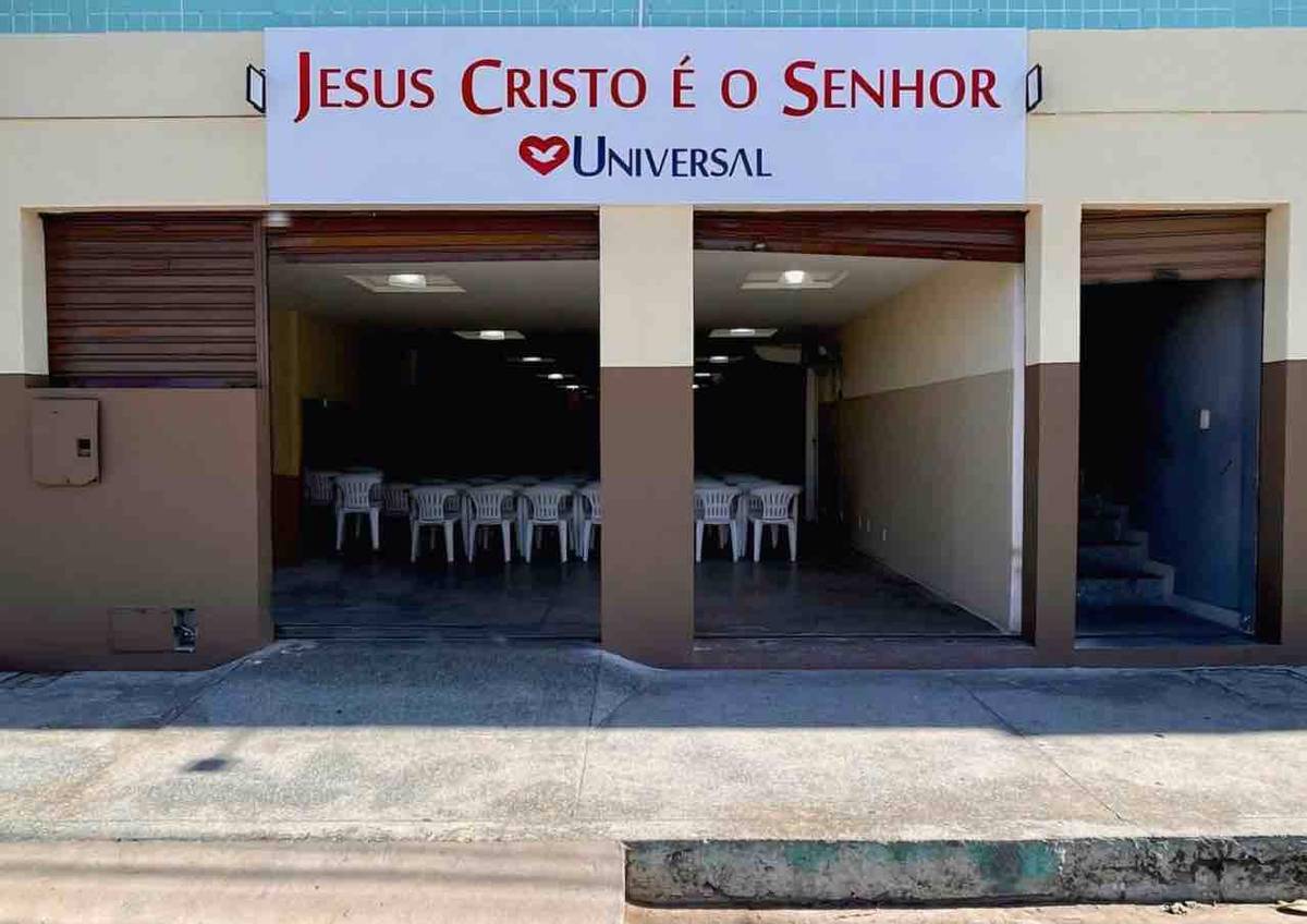Igreja Universal 17 DE MARCO - Rua Promotor Paulo Moura, 323 - 17 de Março, Aracaju - Sergipe  - 49003-250 - Brasil, 323 - 17 de Março Aracaju - Sergipe - Brasil