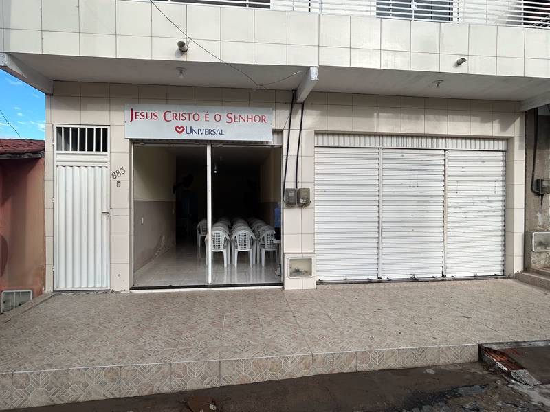 Igreja Universal QUITERIANOPOLES II - Avenida Laurindo Gomes , 683 - Cidade Nova, Quiterianópolis - Ceará  - 63650-000 - Brasil, 683 - Cidade Nova Quiterianópolis - Ceará - Brasil