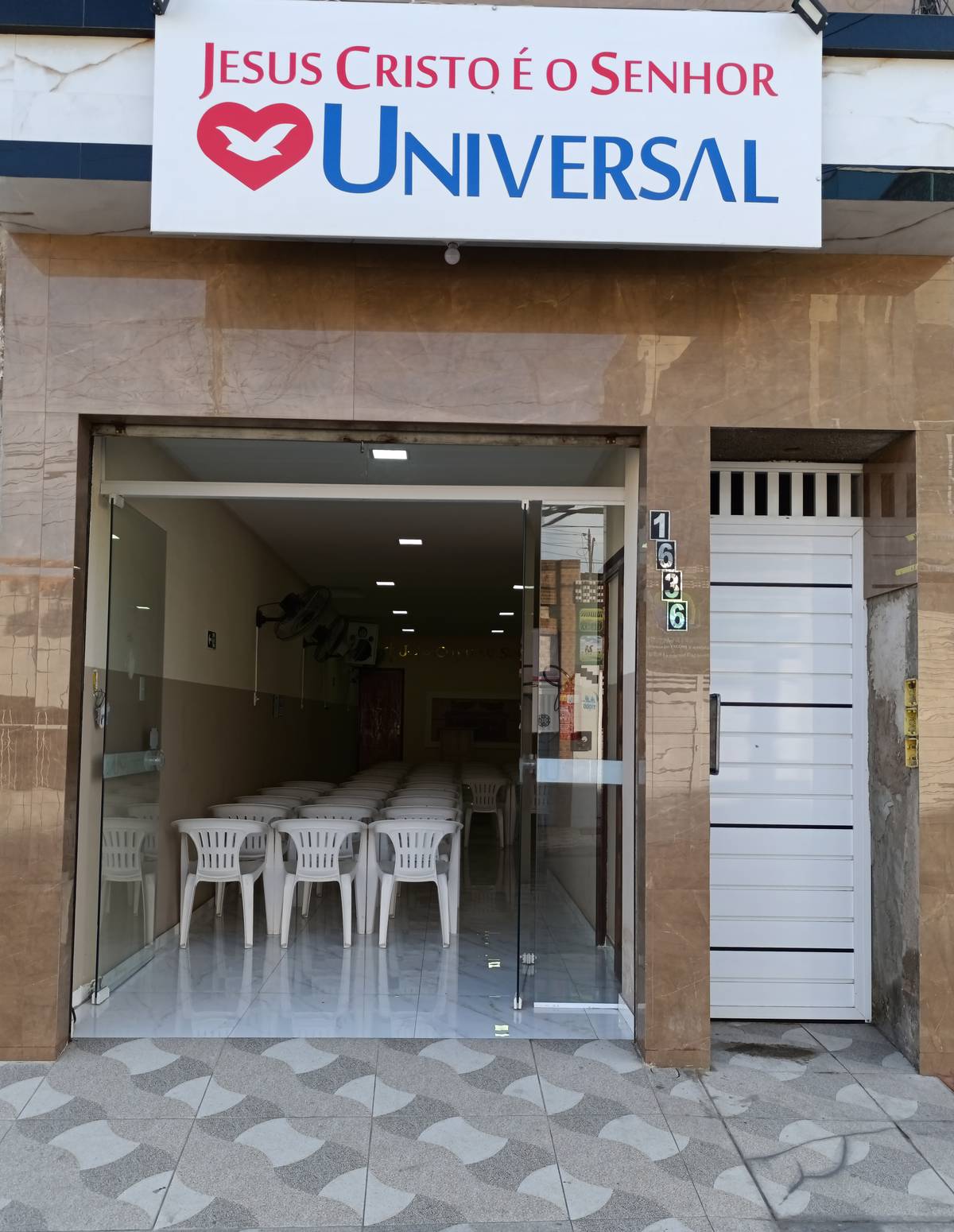 Igreja Universal PORTO DA FOLHA - Rua Major João Gonçalves , 1636 - Centro , Porto da Folha - Sergipe  - 49800000 - Brasil, 1636 - Centro  Porto da Folha - Sergipe - Brasil