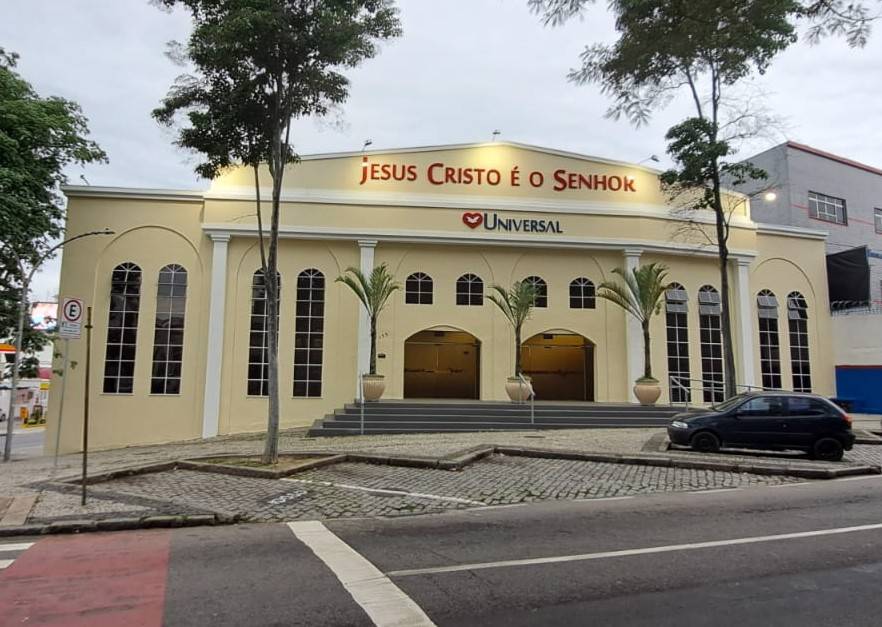 Igreja Universal ILHA DO GOVERNADOR II - Rua Cambaúba, 125 - Jardim Guanabara, Rio de Janeiro - Rio de Janeiro  - 21931370 - Brasil