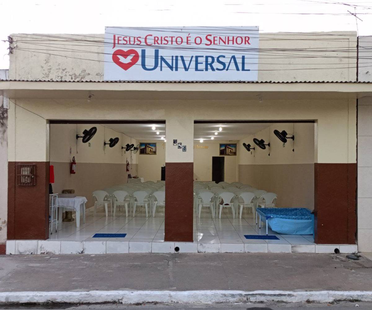 Igreja Universal ITAQUITINGA - Avenida Antônio Carlos de Almeida, 356 - Centro, Itaquitinga - Pernambuco  - 55950970 - Brasil, 356 - Centro Itaquitinga - Pernambuco - Brasil