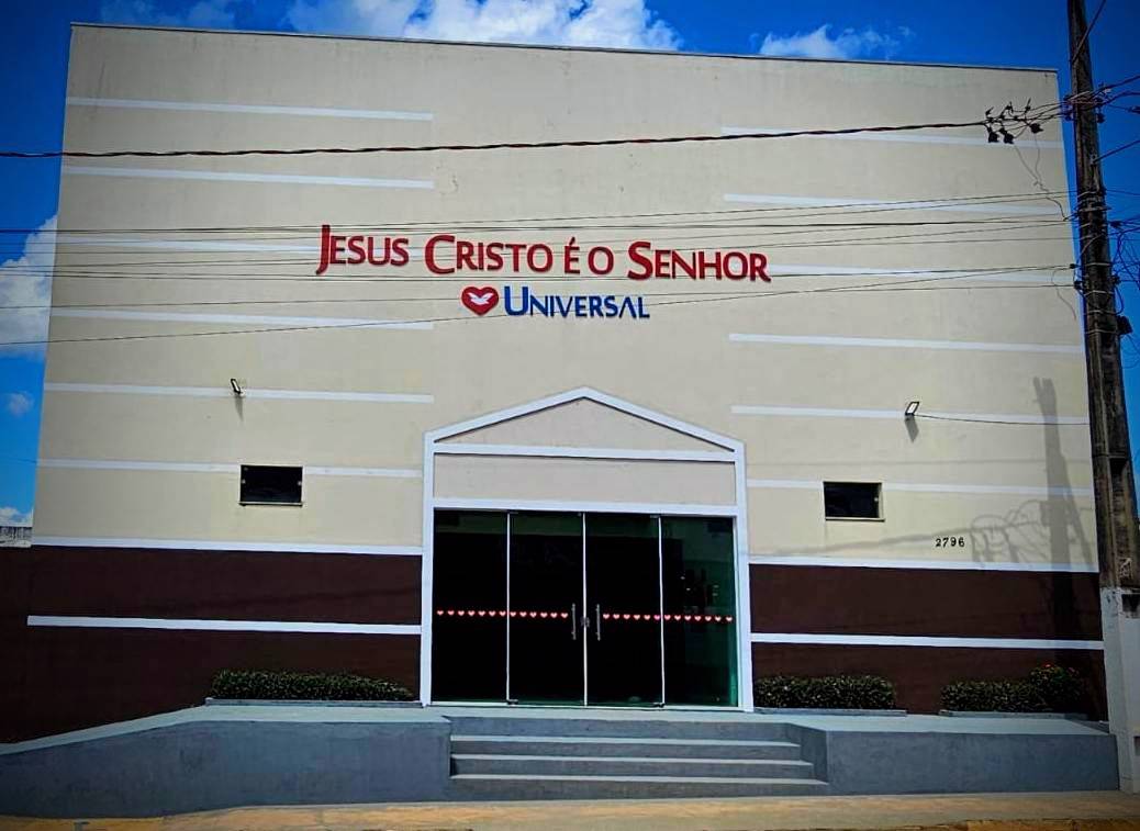 Igreja Universal MACHADINHO - Avenida Tancredo Neves, 2796 - Centro, Machadinho D'Oeste - Rondônia  - 76868000 - Brasil