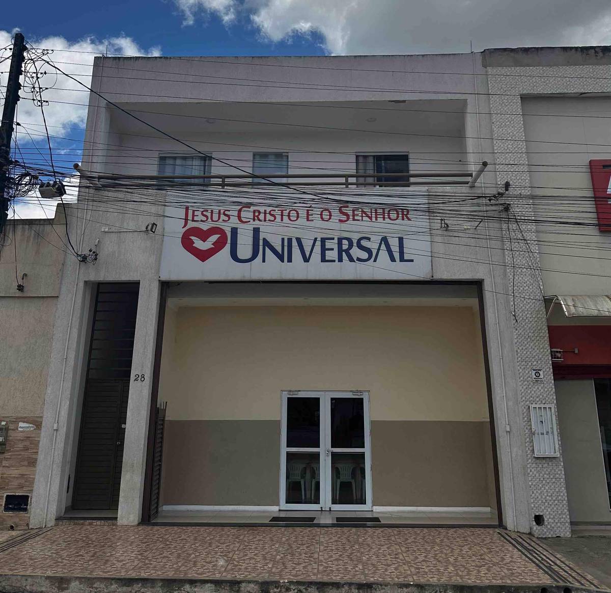 Igreja Universal ENTRE RIOS - Praça Barão do Rio Branco , 28 - Centro, Entre Rios - Bahia  - 48180-000 - Brasil, 28 - Centro Entre Rios - Bahia - Brasil