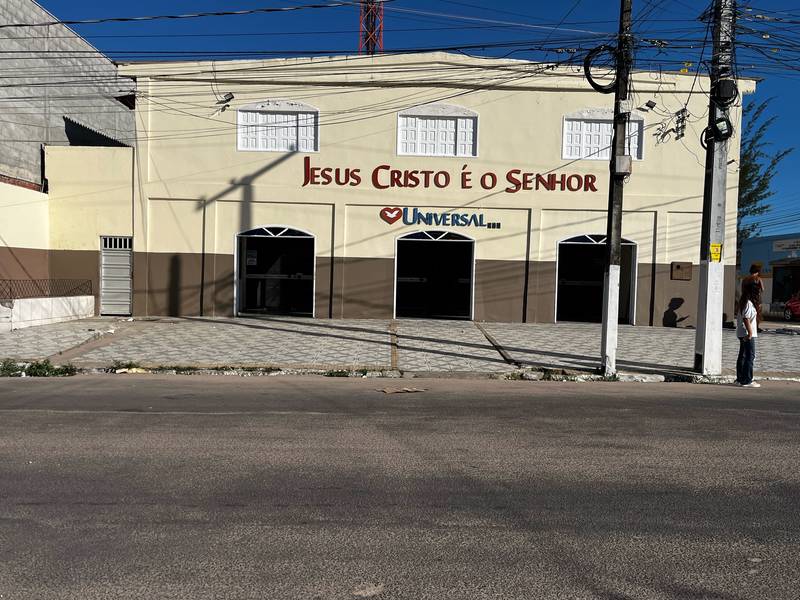 Igreja Universal NOVA NATAL - Rua do Pastoril, 975 - Lagoa Azul, Natal - Rio Grande do Norte  - 59138680 - Brasil, 975 - Lagoa Azul Natal - Rio Grande do Norte - Brasil