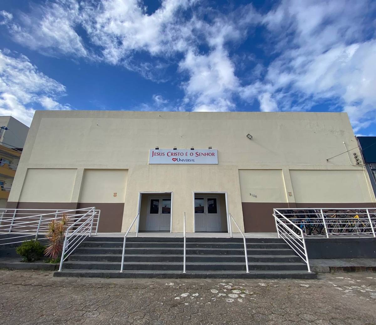 Igreja Universal CORDEIROS - Rua Doutor Reinaldo Schmithausen, 2136 - Cordeiros, Itajaí - Santa Catarina  - 88310000 - Brasil, 2136 - Cordeiros Itajaí - Santa Catarina - Brasil