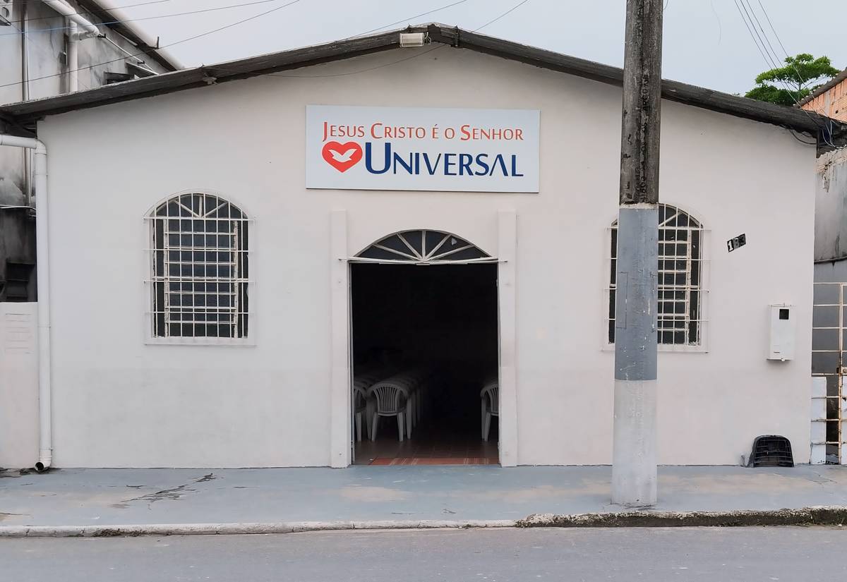Igreja Universal JOAO PAULO II - Rua São Paulo , 183 - Jorge Teixeira, Manaus - Amazonas  - 69088067 - Brasil