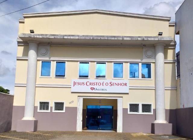 Igreja Universal FLORESTA - Avenida Papagaios, 1420 - Floresta, Cascavel - Paraná  - 85814760 - Brasil, 1420 - Floresta Cascavel - Paraná - Brasil