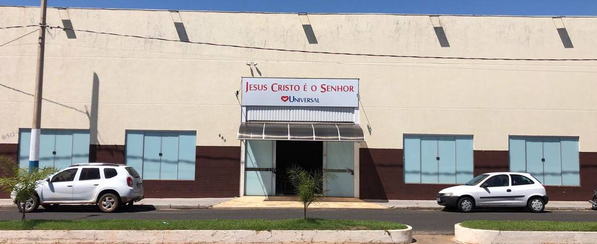 Igreja Universal PROMISSAO - Avenida Doutor Shuhey Uetsuka, 660 - Jardim do Bosque, Promissão - São Paulo  - 16370470 - Brasil, 660 - Jardim do Bosque Promissão - São Paulo - Brasil