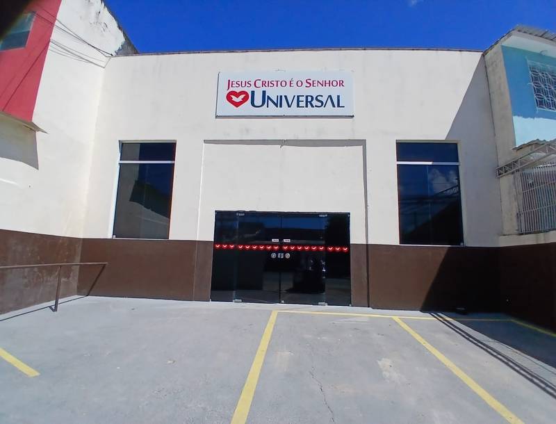 Igreja Universal AREIAS – Avenida Recife, 3600 – Estância, Recife – Pernambuco – 50865030 – Brasil