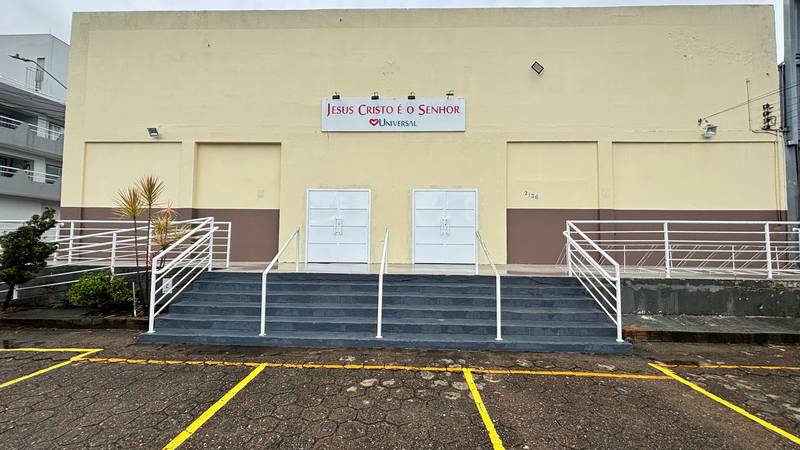 Igreja Universal CORDEIROS - Rua Doutor Reinaldo Schmithausen, 2136 - Cordeiros, Itajaí - Santa Catarina  - 88310000 - Brasil, 2136 - Cordeiros Itajaí - Santa Catarina - Brasil