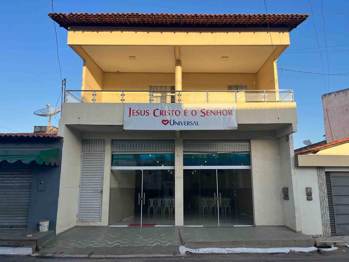 Igreja Universal TUM TUM - Rua São Raimundo, 579 - Centro, Tuntum - Maranhão  - 65763-000 - Brasil, 579 - Centro Tuntum - Maranhão - Brasil