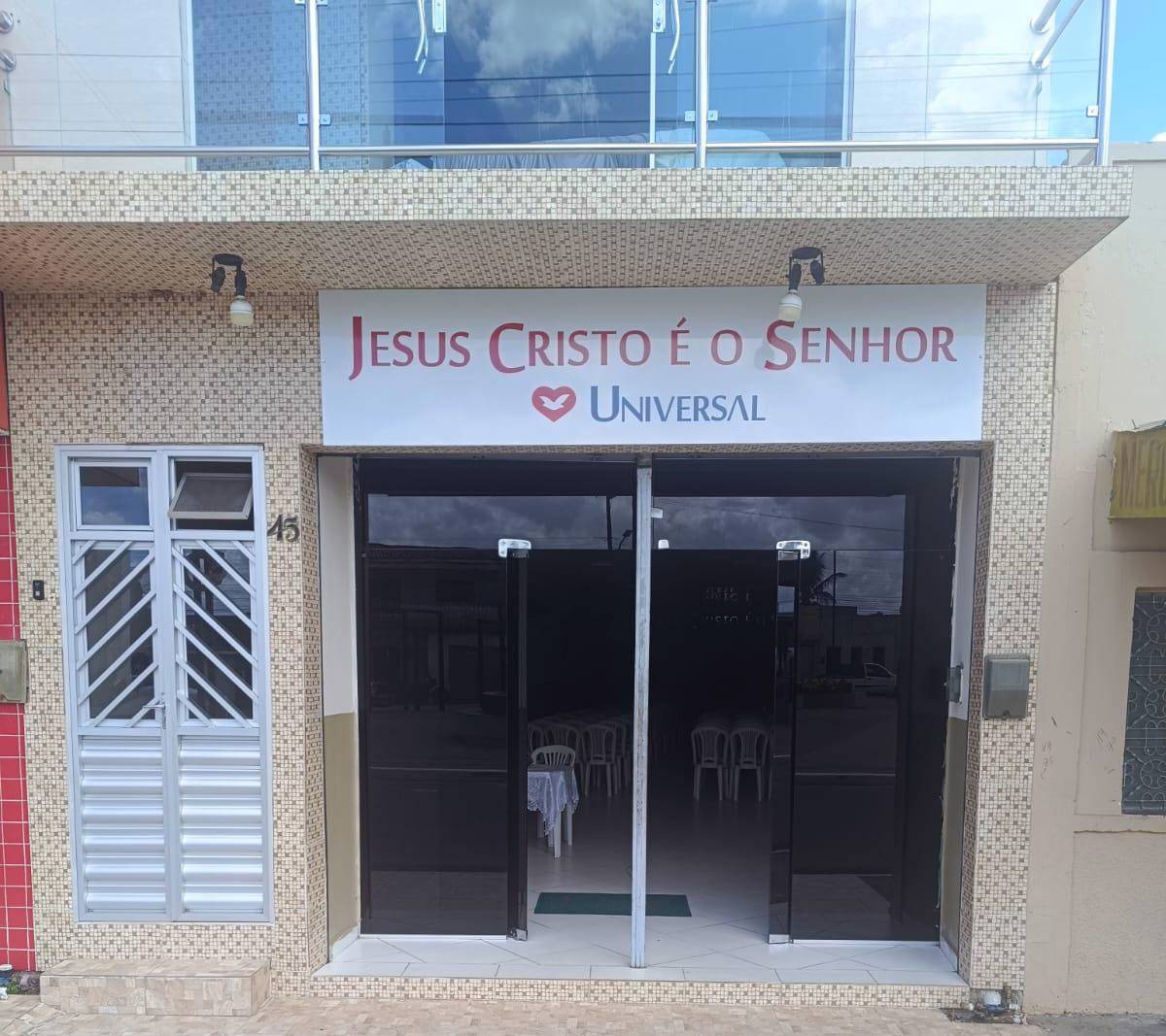 Igreja Universal TRAIPU - Praca Coronel Neto, 45 - Centro, Traipu - Alagoas  - 57370000 - Brasil, 45 - Centro Traipu - Alagoas - Brasil