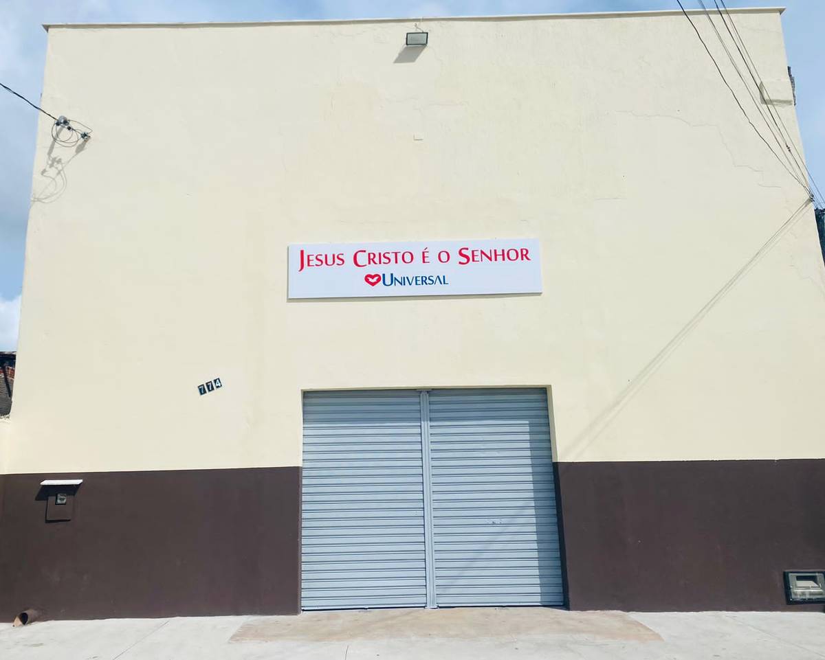 Igreja Universal VALE DOURADO - Rua Noel Costa, 774 - Vale Dourado, Natal - Rio Grande do Norte  - 59115575 - Brasil, 774 - Vale Dourado Natal - Rio Grande do Norte - Brasil