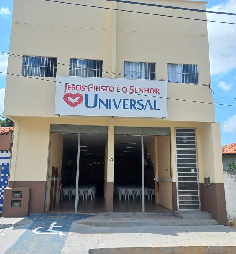 Igreja Universal MONSENHOR GIL - Rua José Noronha, 66 - Centro, Monsenhor Gil - Piauí  - 64450000 - Brasil, 66 - Centro Monsenhor Gil - Piauí - Brasil