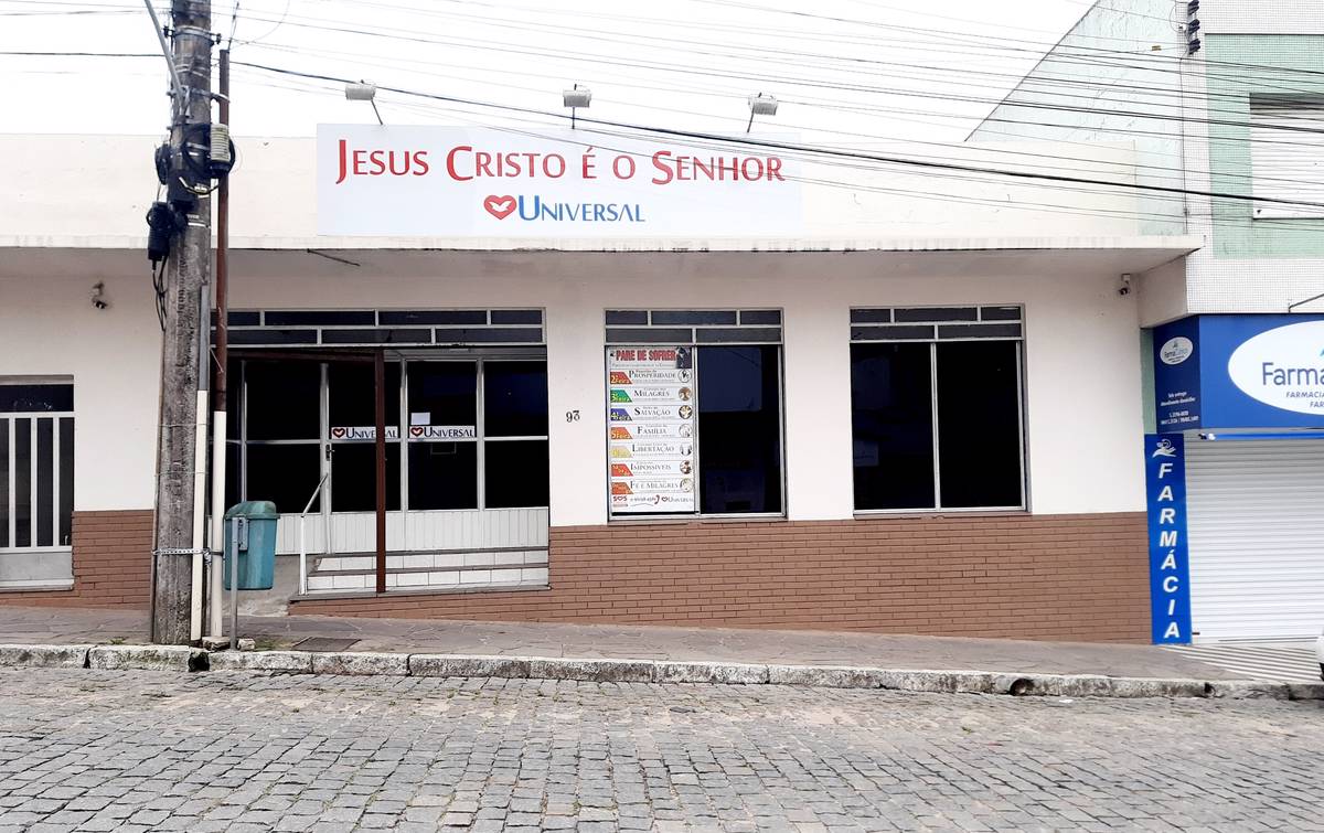 Igreja Universal CANGUCU - Avenida 20 De Setembro , 93 - Centro , Canguçu - Rio Grande do Sul  - 96600000 - Brasil, 93 - Centro  Canguçu - Rio Grande do Sul - Brasil