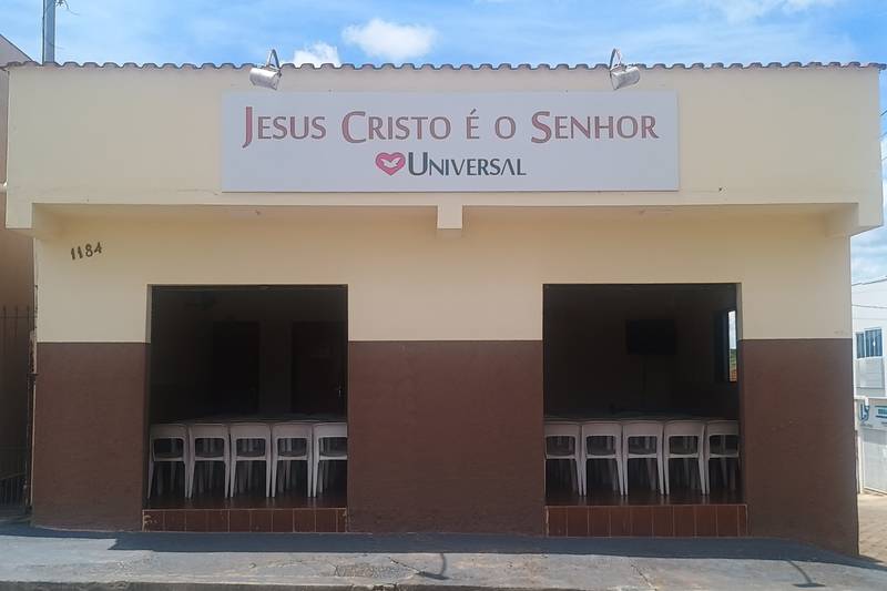 Igreja Universal SERRANIA - Rua Coronel Antônio Faustino , 1184 - Centro, Serrania - Minas Gerais  - 37143000 - Brasil, 1184 - Centro Serrania - Minas Gerais - Brasil