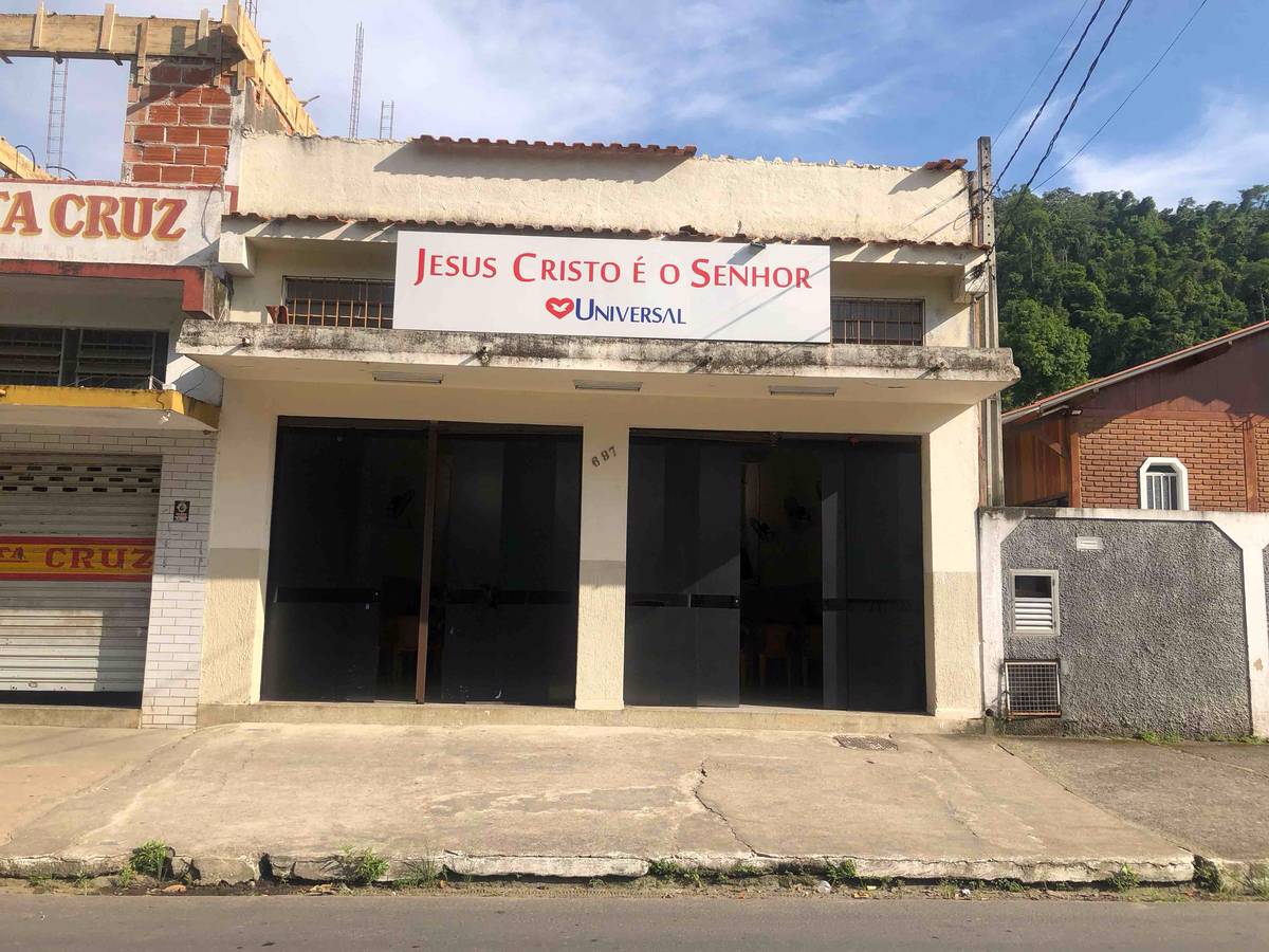 Igreja Universal SANTA CRUZ II - Avenida dos Ex-Combatentes, 697 - Santa Cruz, Volta Redonda - Rio de Janeiro  - 27288-110 - Brasil, 697 - Santa Cruz Volta Redonda - Rio de Janeiro - Brasil