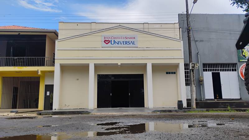 Igreja Universal RIO MARIA - Avenida Rio Maria , 921 - Centro , Rio Maria - Pará  - 68530000 - Brasil, 921 - Centro  Rio Maria - Pará - Brasil