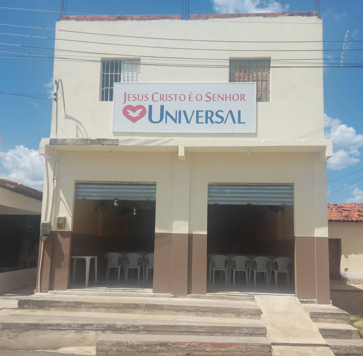 Igreja Universal SAO JOAO DA SERRA - Rua Roma  - Centro, São João da Serra - Piauí  - 64350000 - Brasil, 0 - Centro São João da Serra - Piauí - Brasil