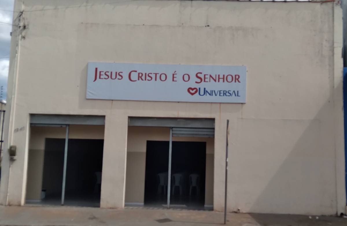 Igreja Universal JOAO LISBOA - Avenida Imperatriz, 1240 - Centro, João Lisboa - Maranhão  - 65922000 - Brasil, 1240 - Centro João Lisboa - Maranhão - Brasil