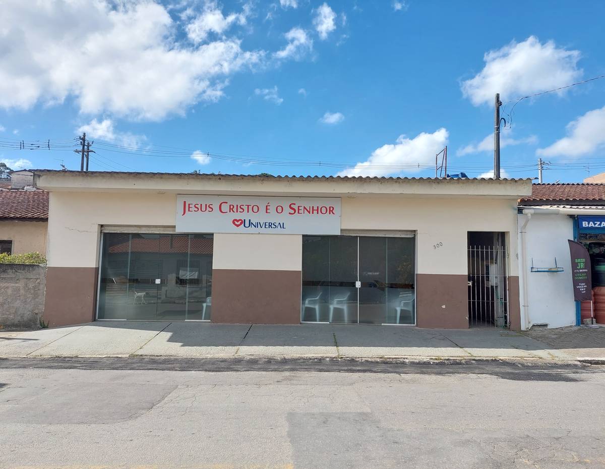 Igreja Universal TAIACUPEBA - Rua Antônio Pinheiro Nobre, 300 - Taiaçupeba, Mogi Das Cruzes - São Paulo  - 08765040 - Brasil