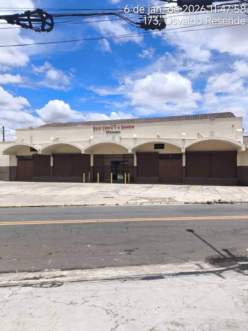 Igreja Universal SAO MARCOS - Rua Oswaldo Rezende, 173 - Jardim São Marcos, Campinas - São Paulo  - 13082275 - Brasil, 173 - Jardim São Marcos Campinas - São Paulo - Brasil